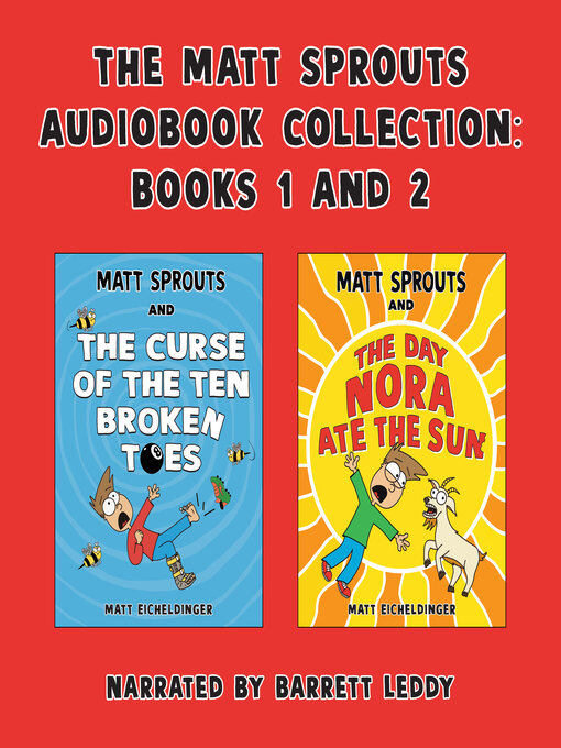 Title details for The Matt Sprouts Audiobook Collection by Matthew Eicheldinger - Available